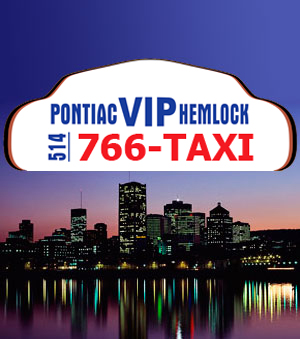 Services Taxi Pontiac VIP Hemlock